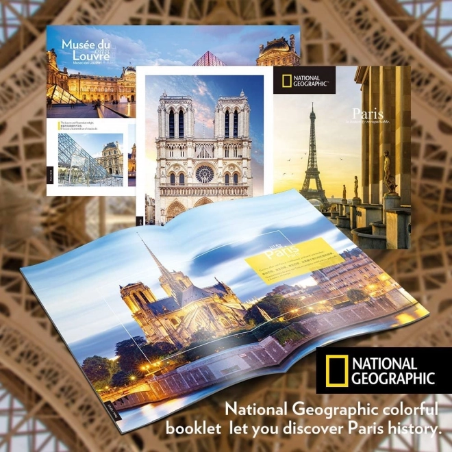 3D Puzzle of Notre Dame Cathedral by National Geographic