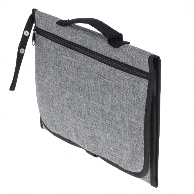 Portable Changing Mat Bag - Gray