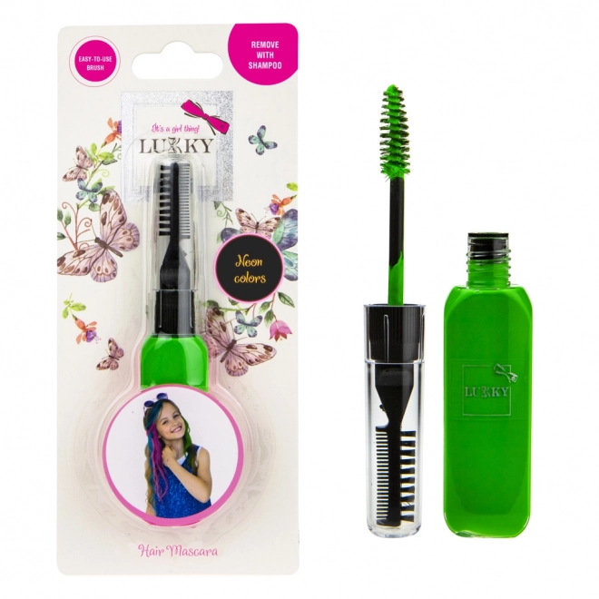 Lukky Hair Mascara - Green