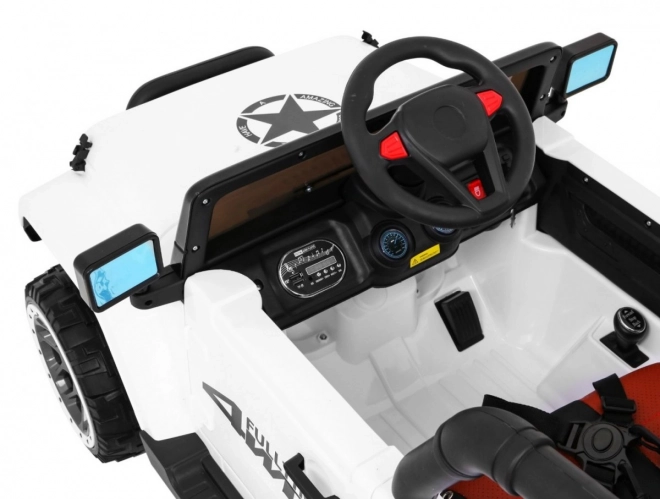 Vehicul de teren Full Time 4WD – Bílá