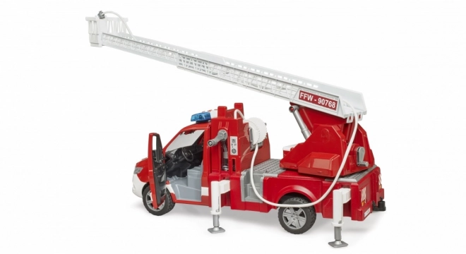 Fire Truck with Ladder MB Sprinter