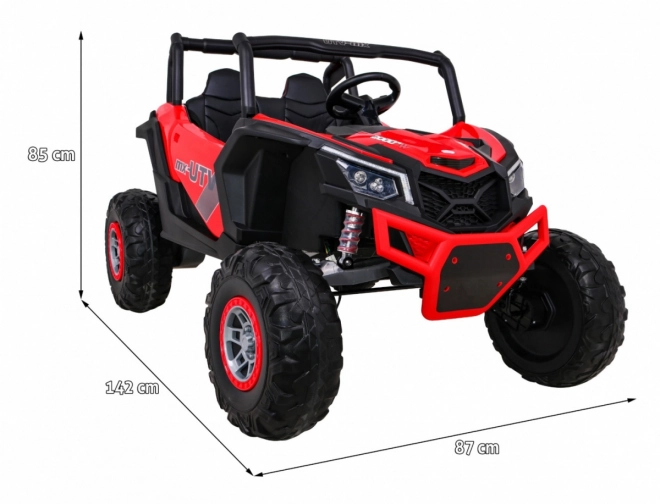 UTV-MX Buggy Red