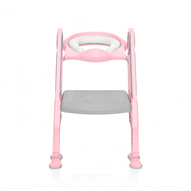 Toilet Step Stool Loostep, Blush Pink