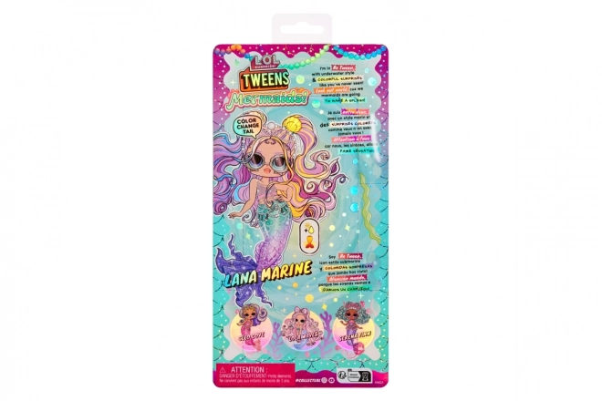 L.O.L. Surprise! Tweens Mermaid Doll - Lana Marine