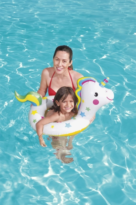 Inflatable Unicorn Swimming Ring