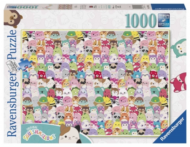 Squishmallows Jigsaw Puzzle 1000 Pieces