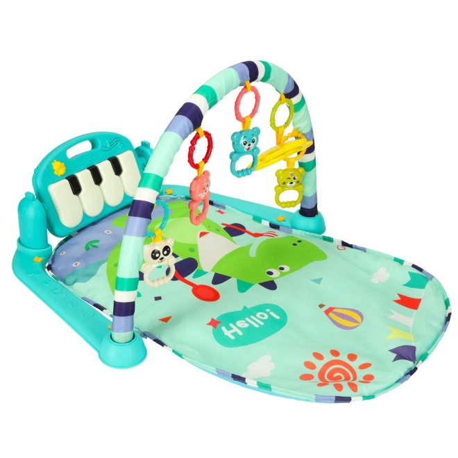 Educational Baby Play Mat with Piano and Rattles 3-in-1 Bibi-inn