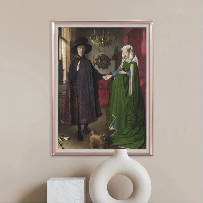 Clementoni Puzzle Museum Collection: The Arnolfini Portrait 1000 pieces