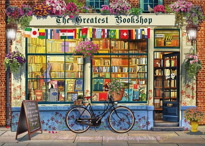 Bookstore Puzzle 1000 Pieces