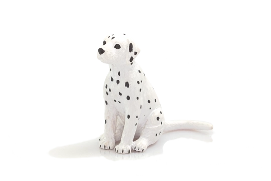 Dalmatian Puppy Toy Figure