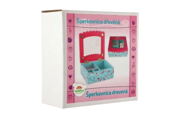 Jewelry Box Princess with Flip-Top Lid