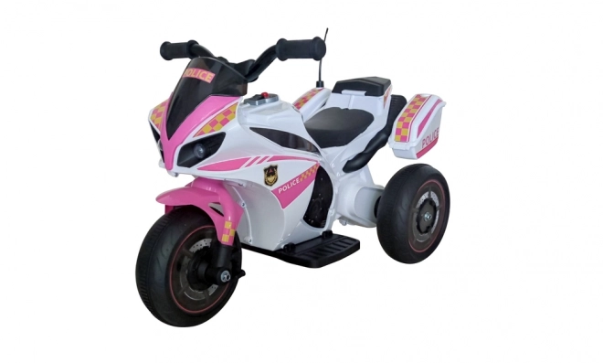 Children's Electric Ride-On Motorcycle Pink