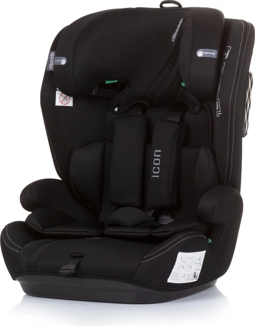 Chipolino Child Car Seat Icon i-Size 76-150cm Obsidian