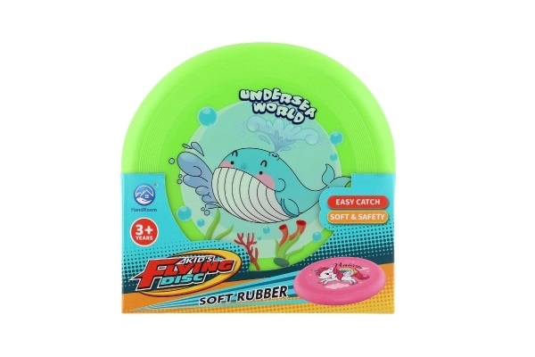 Rubber Flying Discs 18cm