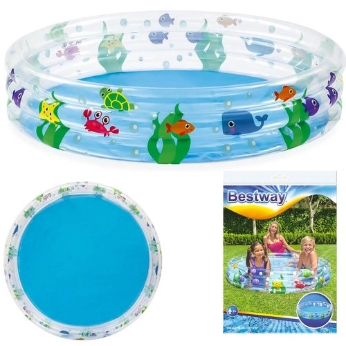 Inflatable Deep Sea Pool for Children