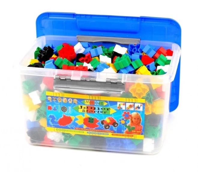 Mega building block set Morphun Starter, 600 pieces