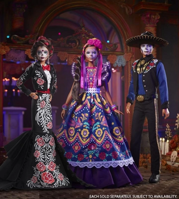 Ken Barbie Signature Dia De Muertos Collector's Doll 2022