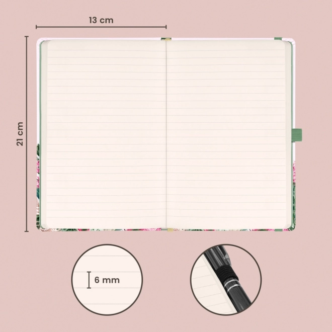 Notique Lined Notebook Kakadu