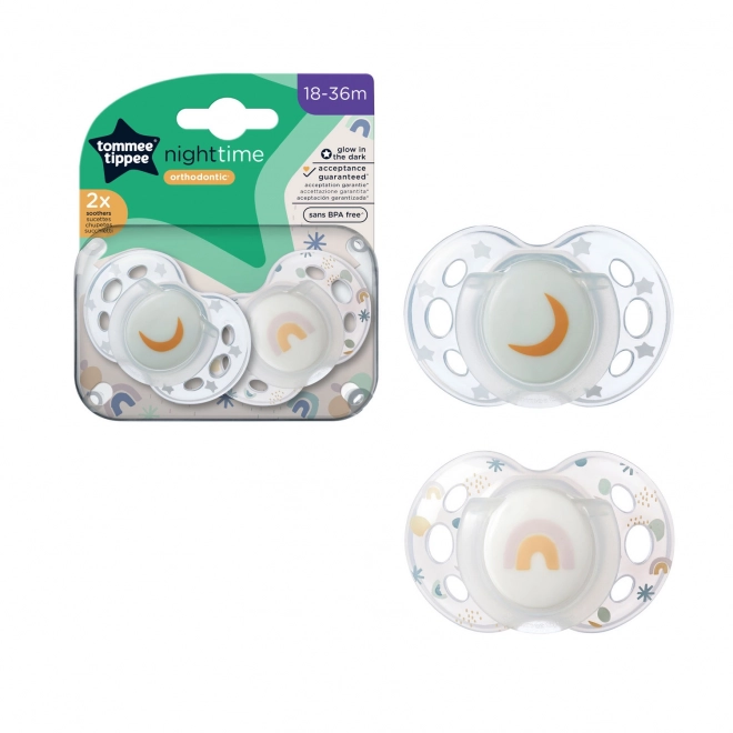 Silicone Night Soother 18-36 Months