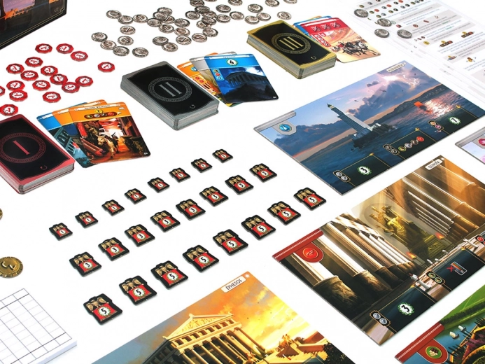 Hochwertige Komponenten und übersichtliche Ikonografie