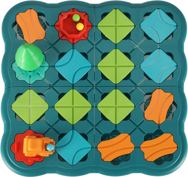 Gioco logico Labirinto per bambini con percorso a ostacoli