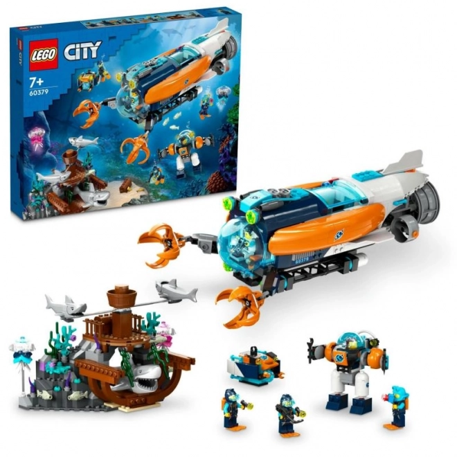 Lego City Deep-Sea Explorer Submarine