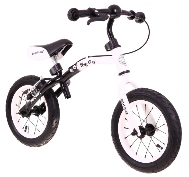 Boomerang SporTrike Kids Balance Bike White