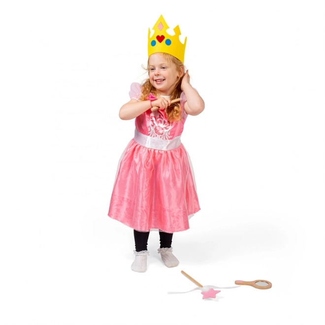 Princess Costume with Accessories by Bigjigs Toys