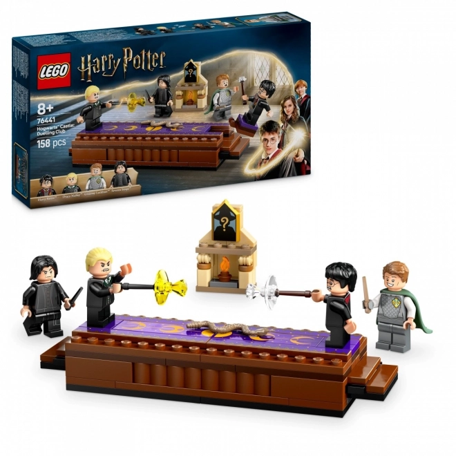 Lego Harry Potter: Duel Club at Hogwarts Castle