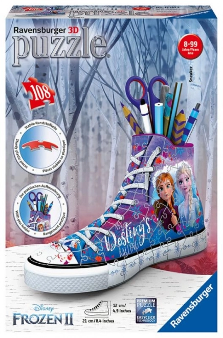 Ravensburger 3D Puzzle Sneaker Frozen 2