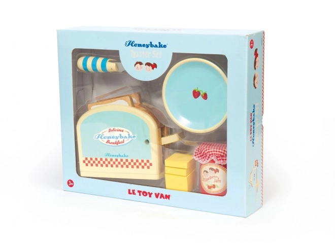 Le Toy Van Toaster with Accessories