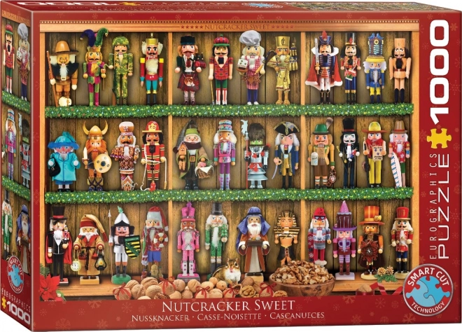 Nutcracker Puzzle 1000 Pieces