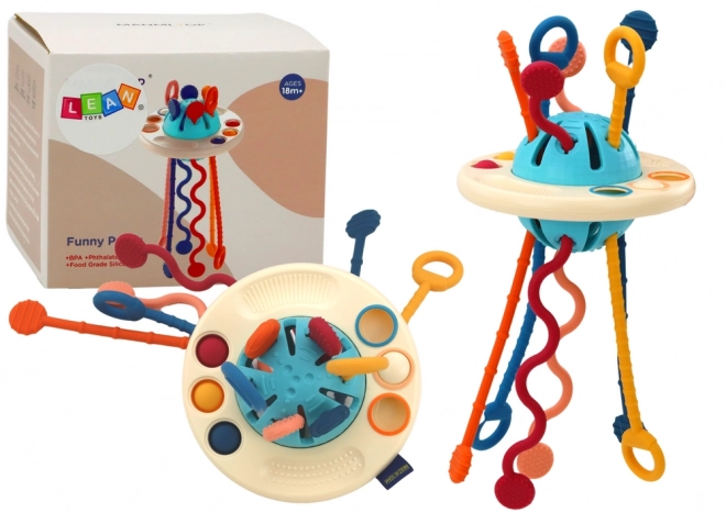 Sensory Toy Teether Spaceship for Infants