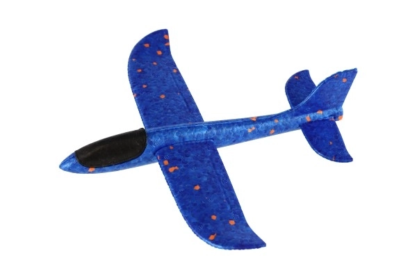 Throwing Airplane Polystyrene 22cm in 4 Colors