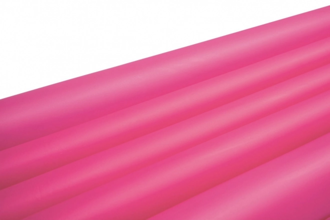 Inflatable Pink Beach Mattress