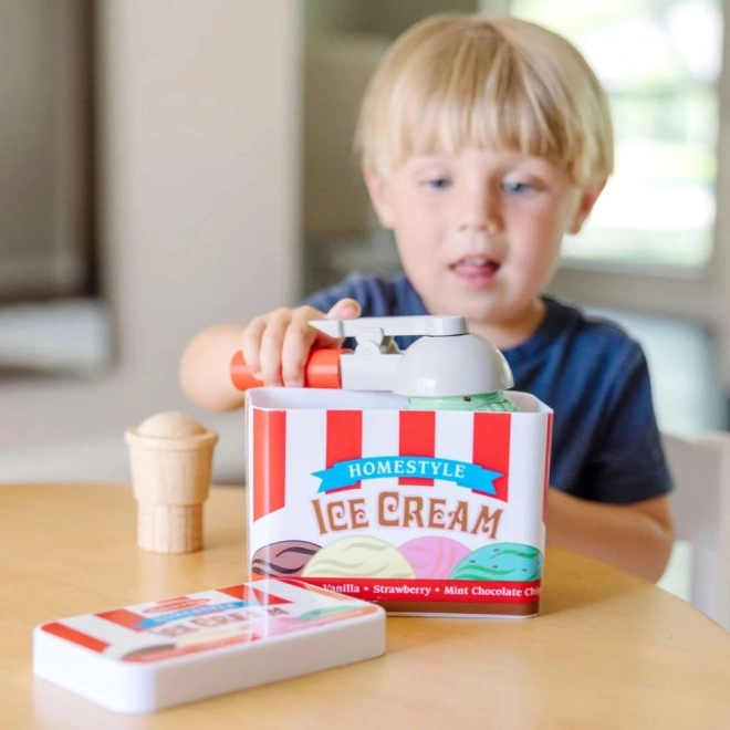 Ice Cream Scoop Set