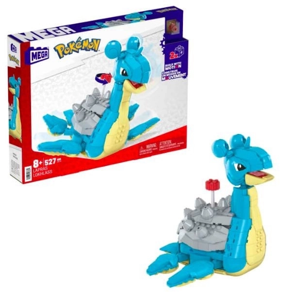 Building Set Lapras from Pokemon