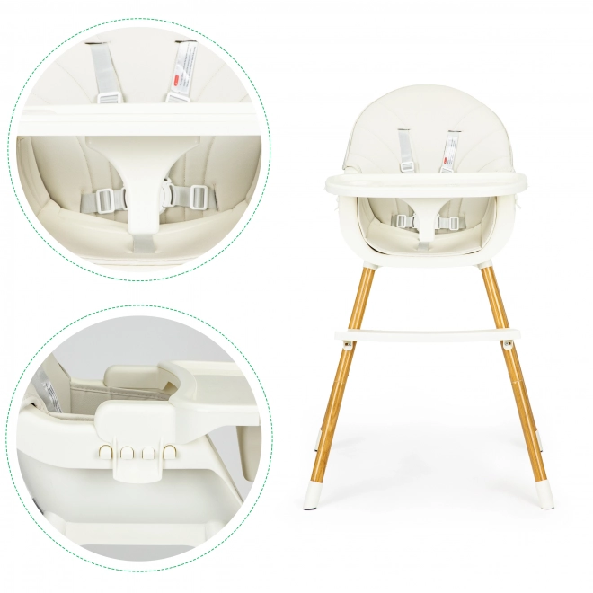 Feeding Chair 2-in-1 by Ecotoys