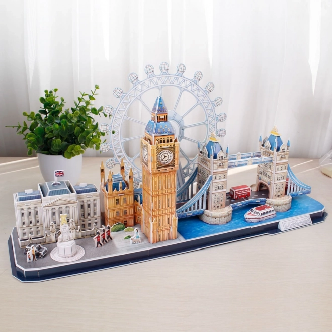 London skyline model kit by Revell