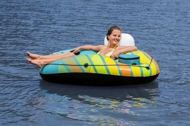 Large Inflatable Swimming Ring with Bag