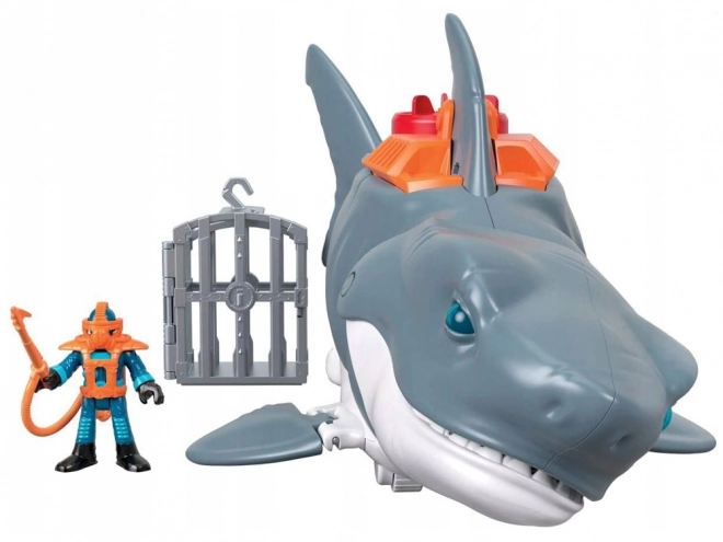 Imaginext Shark Attack with Moving Jaw