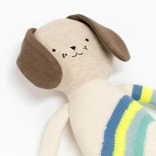 Small Plush Dog Martin