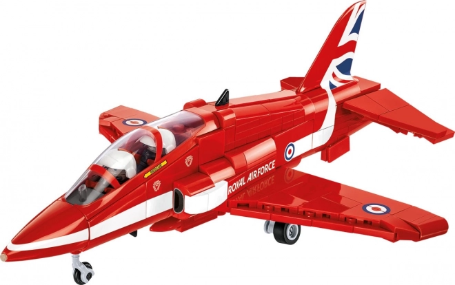 Cobi Armed Forces BAe Hawk T1 Red Arrows Model