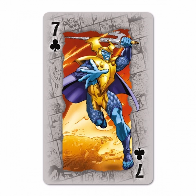 Marvel Playing Cards by Waddingtons