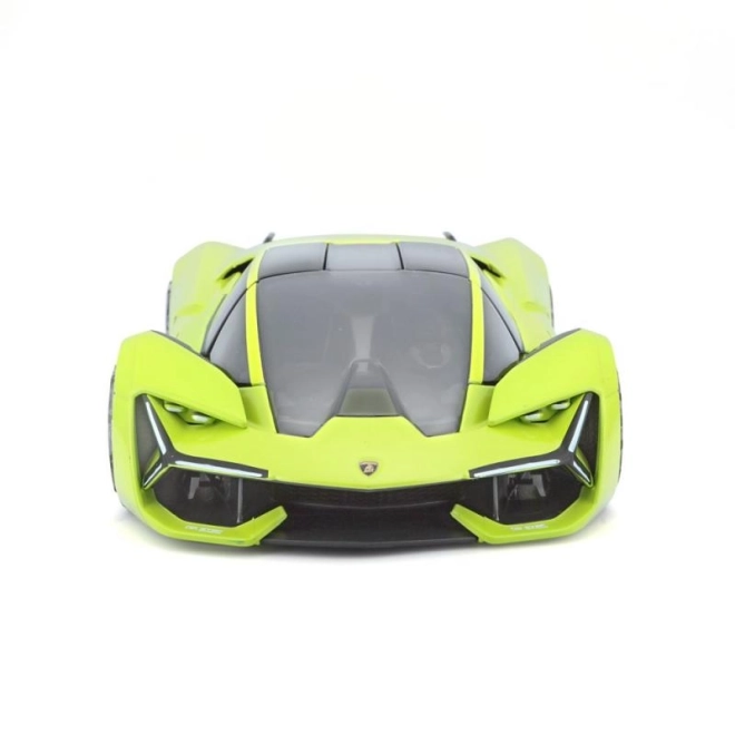 Lamborghini Terzo Millennio Diecast Model 1:24 - Green