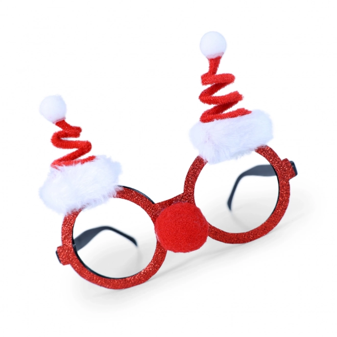 Christmas Glasses Santa Claus