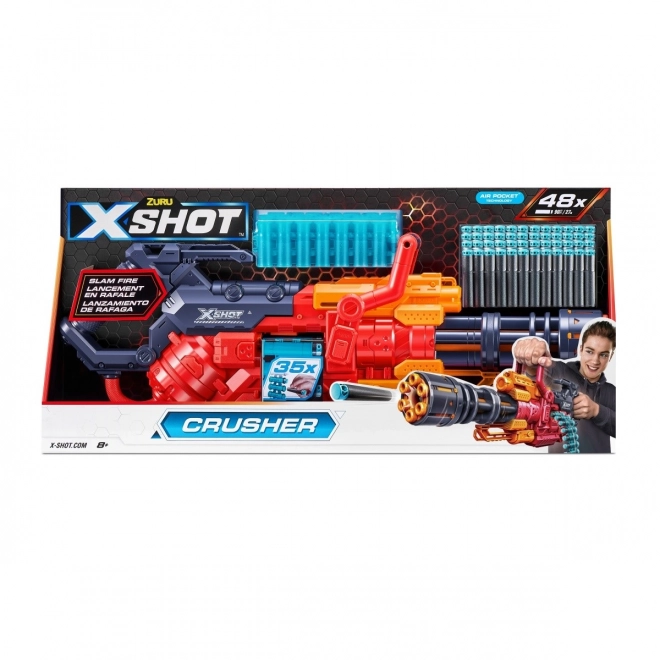 x-shot excel crusher dart launcher