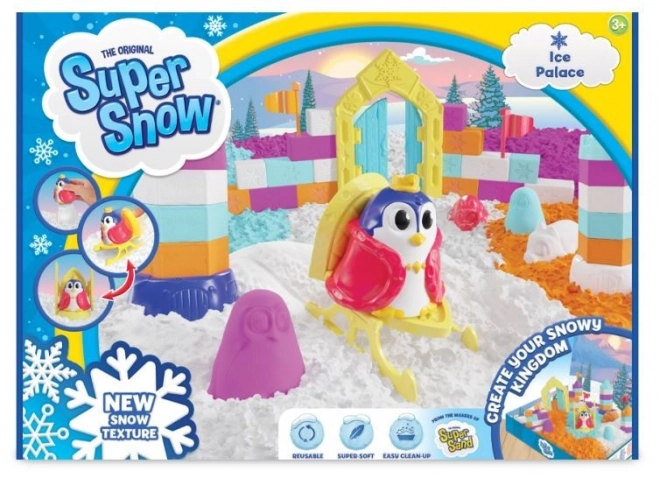 Super Sand Ice Palace Kinetic Sand