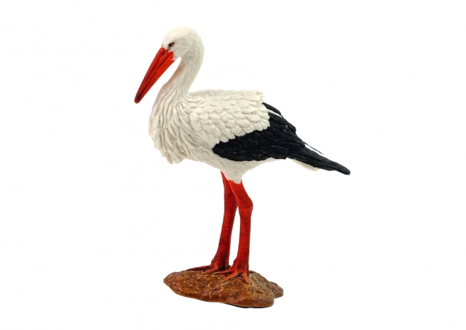 White Stork Collector Figure