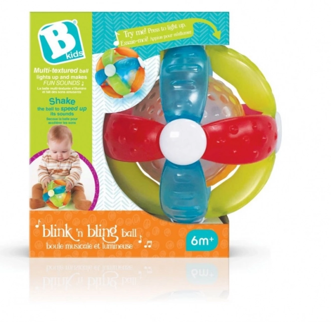 Glowing and Musical Ball Toy for Kids